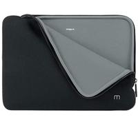 Mobilis Funda para portátil Skin 35,6 cm (14") Neopreno Negro/Gris