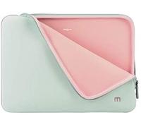 Mobilis Funda neopreno 049005 para portátil 35,6 cm (14") Gris/Rosa