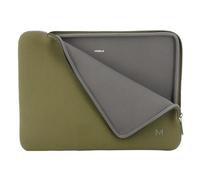 Mobilis Funda Neopreno para Ordenador Portátil 12.5-14'', Laptop Sleeve 14", Compatible MacBook Air/Pro 13.3", Caqui/Gris