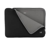 Mobilis Skin Sleeve Negra/Gris para Portátil hasta 16"