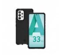Móbilis - Funda para Galaxy S23 Solid Black Mat - Funda para móvil móvil Spectrum_R