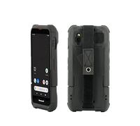 Mobilis Funda para Honeywell EDA52 EDA56 EDA57 con Banda de Agarre | Carcasa Reforzada - Protección de Grado Militar - Material Reciclado & Antimicrobiano - compatible Docking