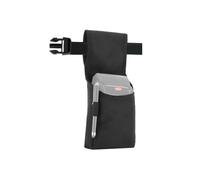 Mobilis Funda para Lectores de Tarjeta & Escáneres con Cinturón - Talla M | Estuche Universal para Terminales de Pago / PDA / Móviles - 1 Compartimento - Tamaño Máximo del Dispositivo 11 x 27 x 5 cm
