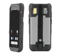 Mobilis Funda para Ordenador Móvil Honeywell CT47 con Banda de Agarre | Carcasa Reforzada - Protección de Grado Militar - Material Reciclado & Antimicrobiano - compatible Docking