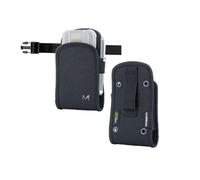 MOBILIS Funda para Ordenador Móvil y Smartphone con Cinturón - Talla S | Holster Cartuchera Universal para PDA/Escáneres/Móviles - Cordura Ultrarresistente - Acceso Rápido - Tamaño Máx 8 x 16 x 2 cm