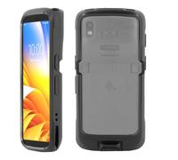 Mobilis Funda para Ordenador Móvil Zebra TC22 TC27 HC50 HC20 (Trigger) | Carcasa Reforzada compatible Mango " Trigger Handle" - Protección de Grado Militar - Material Reciclado & Antimicrobiano