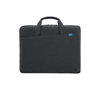 Mobilis Maletín para portátil 025030 31,8 cm (12,5") Resistente al agua, interior suave Negro