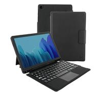 Mobilis - Funda para Tablet, Carcasa para Samsung Galaxy Tab A9+ de 11'' con Teclado Bluetooth Touchpad Extraíble para Guardar Lápiz Capacitivo y Trípode, SM-X210 SM-X216, Color Negro