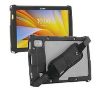 MOBILIS Funda para Tablet Zebra ET40 ET45 10 Pulgadas con Banda de Agarre