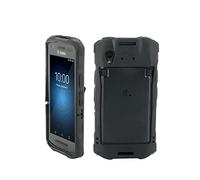 Mobilis Funda para Zebra TC21 & TC26 6'', Protección contra Caídas Grado Militar Antigolpes, Carcasa Reforzada para Ordenador Táctil Compatible con la Estación de Carga