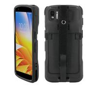 Mobilis Funda para Zebra TC22 & TC27 con Banda de Agarre y Portalápiz