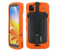 Mobilis Funda para Zebra TC53 & TC58 con Banda de Agarre y Portalápiz
