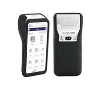 Mobilis Funda Protectora para Terminal de Pago Pax A920 Pro Iconic | Carcasa en Silicona Antideslizante para Datáfono - Antigolpes, Acceso a Cámara y Rollo de Papel