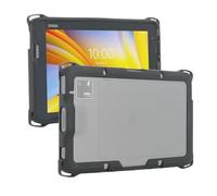 MOBILIS - Carcasa para tablet Zebra ET401 de 10" con escáner, funda reforzada de protección militar, fabricada en Francia, compatible con accesorios de carga, puntos de enganche, antimicrobiano, color