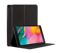 Mobilis Funda Rígida para Galaxy Tab A 8.0'' Carcasa Delgada Compatible Galaxy Tab A 8.0'', Soporte Ajustable, Negro