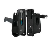 Holster Cartuchera PDA Gun, Funda con Cinturón Talla M, Tamaño Máximo del Dispositivo : 24x9x7 cm, Negro