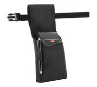 MOBILIS Holster para POS Lector de Tarjetas con Cinturón Funda Universal para Terminales de Pago y Escáneres Móviles, 1 Compartimento, Dimensiones Dispositivo Max 11 x 27 x 5 cm