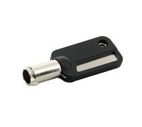 Mobilis - Llave Maestra ergonómica de Movilidad para Cable de Bloqueo de Seguridad Giratorio Nano Slim 001