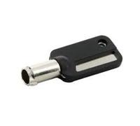 Mobilis - Llave Maestra ergonómica de Movilidad para Cable de Bloqueo de Seguridad Giratorio Nano Slim 001