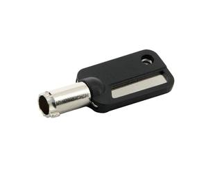 Mobilis - Llave Maestra ergonómica de Movilidad para Cable de Bloqueo de Seguridad Giratorio Nano Slim 001