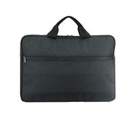 Mobilis – Maletín 003059 para portátil y tablet 12,5–14" con bolsillo, poliéster negro