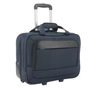 Mobilis Maletín Trolley para Portátil de hasta 17" con Ruedas - Equipaje de Mano Cabina, Material Resistente al Agua 20% Reciclado, Mango Telescópico Extensible, Viaje de Negocios