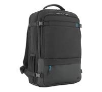 Mobilis - Mochila para negocios (24 horas, 14 a 16 pulgadas, 25 L, bolsillos múltiples, material principal, 100 % reciclado, color negro