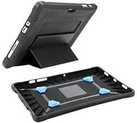 Mobilis Funda PROTECH 053020 para iPad 10,2 pulgadas Reforzada con Soporte y Correa Negro