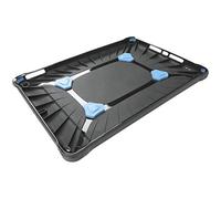Mobilis Protech Pack 24,6 cm (9.7") Carcasa rígida Negro - Fundas para Tablets (Carcasa rígida, Apple, iPad 2018/2017, 24,6 cm (9.7"), 208 g, Negro)
