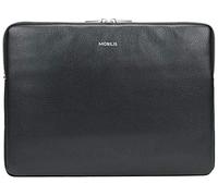 Mobilis - PURE SLEEVE 35,6 cm (14") Funda Negro, Plata