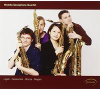 Mobilis Saxophone Qu - Ligeti & Desenclos & Bozza & Nagao