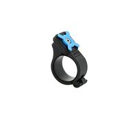 Mobilis Soporte Teléfono Universal Bicicleta Fabricado en Francia, Slim Bike Kit, Negro