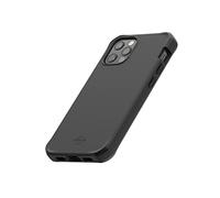 Mobilis Spectrum Funda Negro sólido iPhone XR
