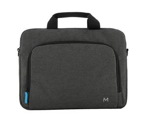MOBILIS Toploading Bag for 11-14" Laptop, Shoulder Bag with 13" PC Pocket & Acce