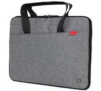 Mobilis – Funda para portátil Trendy Sleeve 14" resistente al agua, 2 bolsillos – Negro/Gris