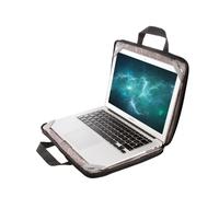 Mobilis - Trendy Sleeve 35,6 cm (14") Funda Negro, Gris