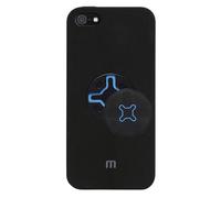 Mobilis U.FIX Funda TPU Negra para Apple iPhone 5/5S/SE