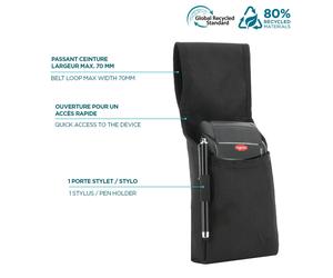 MOBILIS Universal Holster for POS Terminals and Mobile Scanners + Belt