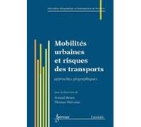 Mobilités Urbaines Et Risques Des Transports (ebook)