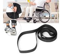 Mobility AIDS Correa de Levantador de Piernas con Tira de Pie, Nylon, Mano Ajustable, Adecuada para Fundiciones de Piernas, Duradero y Dureza