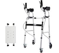 Mobility Andador Andadores, Ayudas Para Personas Con Discapacidad, Andador De Aluminio De Altura Ajustable Para Niños Y Adultos, Ayuda Portátil Para Parálisis Cerebral, Andador Ligero Con As