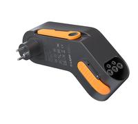 Lapp Mobility Dock Tipo DK/Cargador móvil EV para Toma doméstica/Cargador de Emergencia para e-Car/Cargador portátil para e-Car en Carretera/Cargador para eléctrico y enchufe/IP44