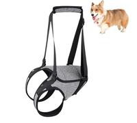 Mobility Dog Harness - Loss of Stability Dogs Walk | Weak Rear Legs | Assistive Harness, Adjustable Dog Sling, Dog Lift Support, Easy Weare, Back Supported Harness for Elderly Dogs When Going out