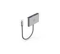 Mobility Lab 74806 USB Type-C VGA, USB A, USB Type-C Plata, Color Blanco Adaptador de Cable - Adaptador para Cable (USB Type-C, VGA, USB A, USB Type-C, Macho/Hembra, Plata, Color Blanco, 1080p)