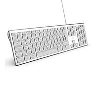 Mobility Lab Clavier 2 Ports USB Compatible Mac (Gris)