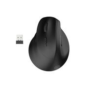 Mobility Lab - Ergo M30W Left - Ratón Vertical Multi Conexión para Zurdo - Triple Conexión Inalámbrica, Clics Silenciosos, Sensibilidad Ajustable a 4 Niveles - Compatibilidad con MacOS & Windows