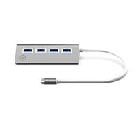 Mobility Lab Hub Cilindro USB-C 4 Puertos USB 3.0