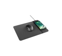 Mobility Lab ML305332 - Ratón Premium inalámbrico + Alfombrilla con Cargador de inducción, Color Negro