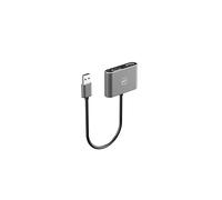 Mobility Lab - ML312842 - Adaptador USB 3.0 a HDMI y VGA - Compatible con macOS y Windows - Adaptador de vídeo