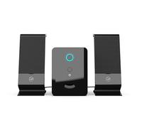 The Mobility Lab Altavoz PC 2.1 Multimedia ML314006 – Sonido rico, bajo potente, USB y jack – Negro